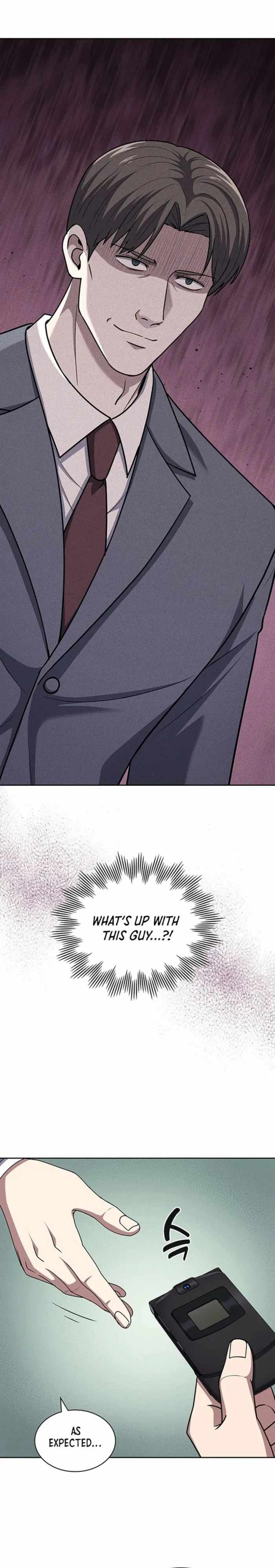 Reset Life of Regression Police Chapter 101 1